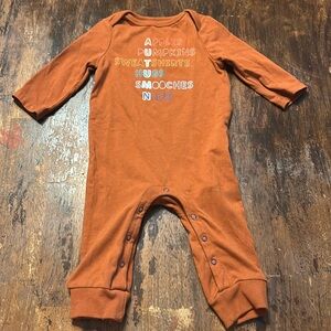 Cat & Jack Autumn onesie
